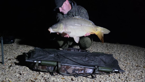 A carp from Le Sauci, Dec 2025