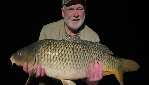 A carp from Le Sauci, Apr 2026