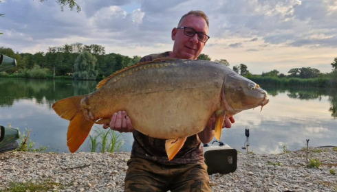 A carp from Le Sauci, Swim 1, Jul 2026