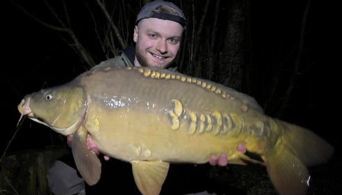 A carp from Le Sauci, Dec 2025