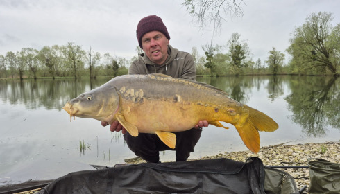 A carp from Le Sauci, Apr 2026