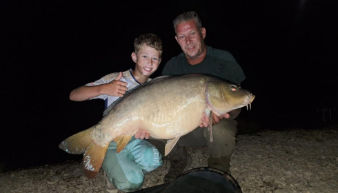 A carp from Le Sauci, Aug 2026