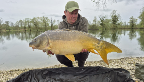 A carp from Le Sauci, Apr 2026
