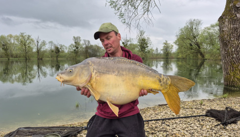 A carp from Le Sauci, Apr 2026