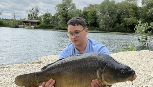 A carp from Le Sauci, Dec 2025