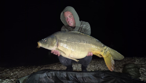 A carp from Le Sauci, Apr 2026