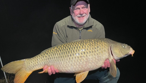 A carp from Le Sauci, Apr 2026