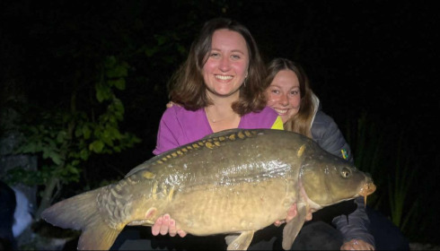 A carp from Le Sauci, Dec 2025
