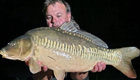 A carp from Le Sauci, Dec 2025