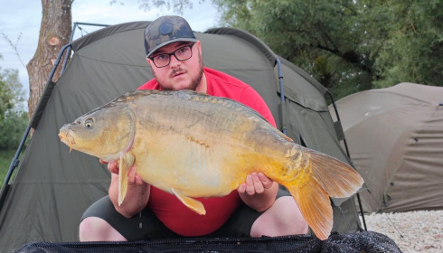 A carp from Le Sauci, Dec 2025