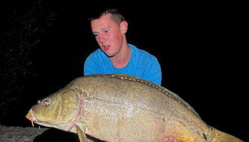 A carp from Le Sauci, Dec 2025