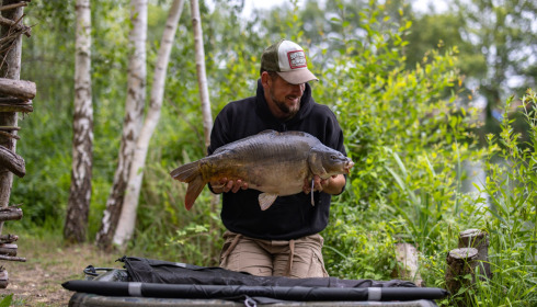 A carp from Plump Lake, Sep 2026
