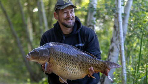 A carp from Plump Lake, Sep 2026