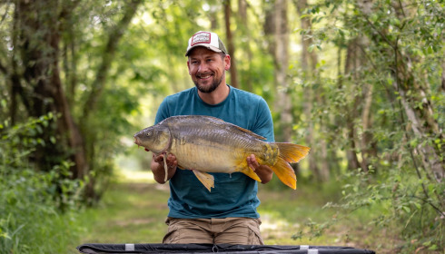A carp from Plump Lake, Sep 2026