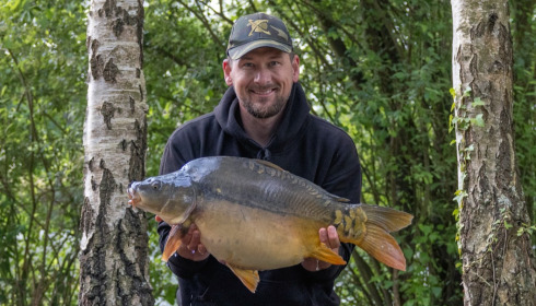A carp from Plump Lake, Sep 2026