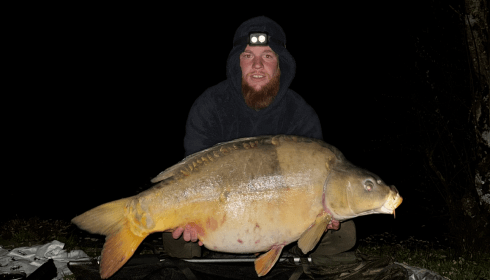 A 48 lb fish from Lillypool, Nathan, Apr 2025
