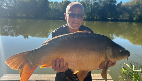 A carp from Lillypool, Oct 2026