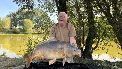 A 36 lb 5 oz carp from Lillypool, Cammon, Sep 2026