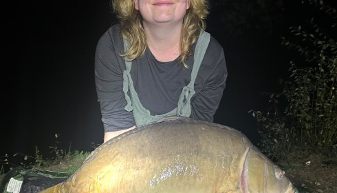 A carp from Lillypool, Oct 2026