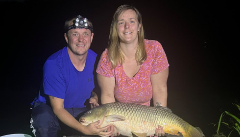 A carp from Lillypool, Oct 2026