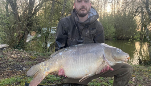 A 49 lb 8 oz fish from Lillypool, Shaun Bell, Mar 2025