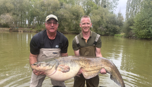 A 92 lb 5 oz catfish from Lillypool, Catfish, Sep 2026