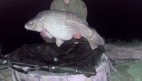 A 52 lb fish from Lillypool, Colin, Apr 2025