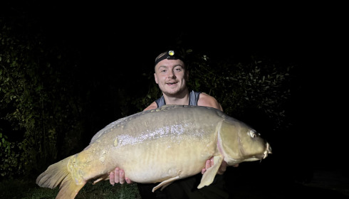 A 37 lb carp from Lillypool, Mirror, Sep 2026