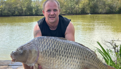 A carp from Lillypool, Oct 2026