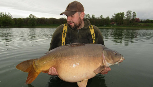 A 57 lb 12 oz carp from Beaurepaire, Adam Mcgraw, Apr 2026