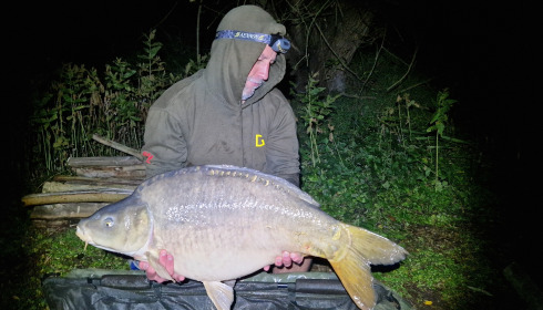 A carp from Beaurepaire