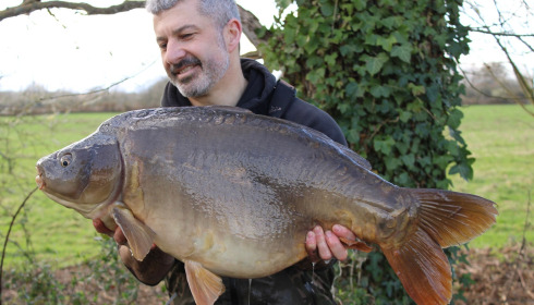 A carp from Old Oaks, Mar 2026