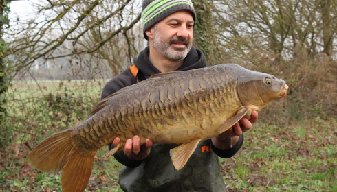 A carp from Old Oaks, Mar 2026