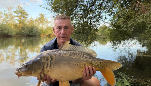 A carp from Old Oaks, Aug 2026