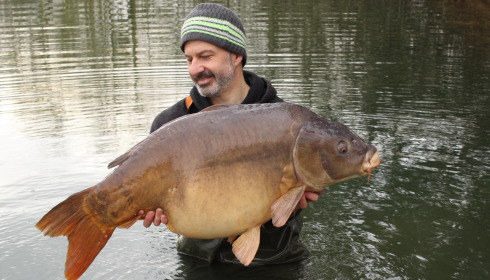 A carp from Old Oaks, Mar 2026