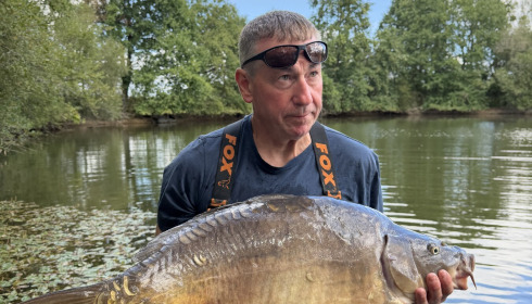 A carp from Old Oaks, Aug 2026