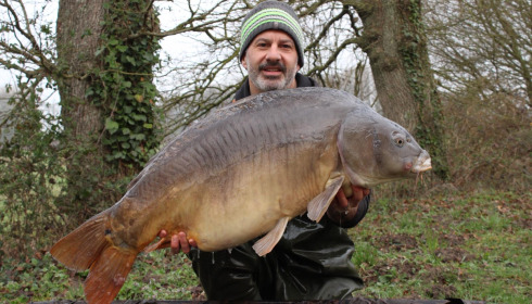 A carp from Old Oaks, Mar 2026