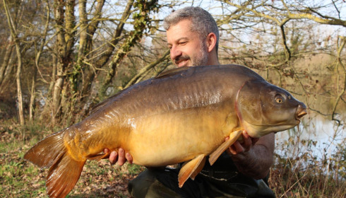 A carp from Old Oaks, Mar 2026