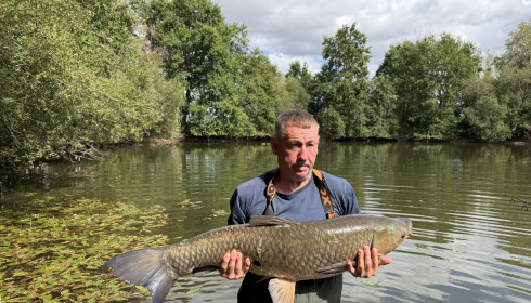 A carp from Old Oaks, Aug 2026