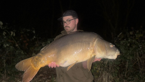 A carp from Old Oaks, Dec 2025