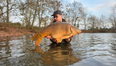A carp from Old Oaks, Dec 2025