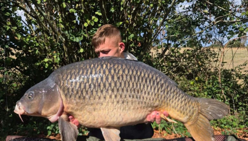 A carp from Villefond, Aug 2026