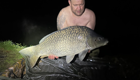 A carp from Villefond, May 2025