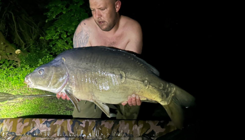 A carp from Villefond, May 2025