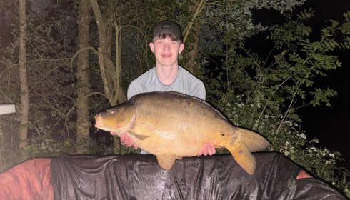 A carp from Villefond, May 2025