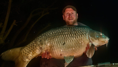 A carp from Villefond, Apr 2026