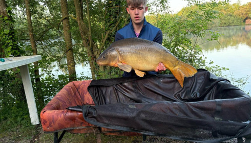 A carp from Villefond, May 2025
