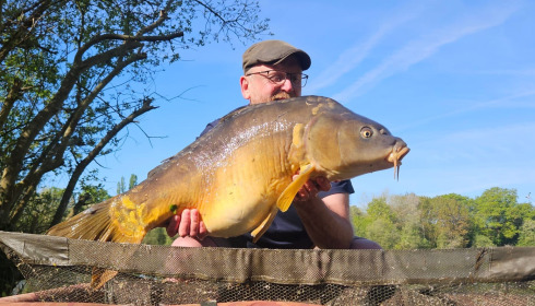 A carp from Villefond, Apr 2026