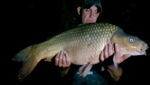 A 23 lb 8 oz carp from Villefond, Scottie H, Aug 2026