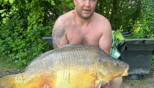A carp from Villefond, May 2025